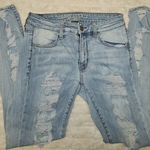 American Eagle Distressed Women Jeans
